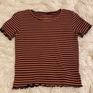 American Eagle Stripped top
